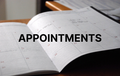 Appointments